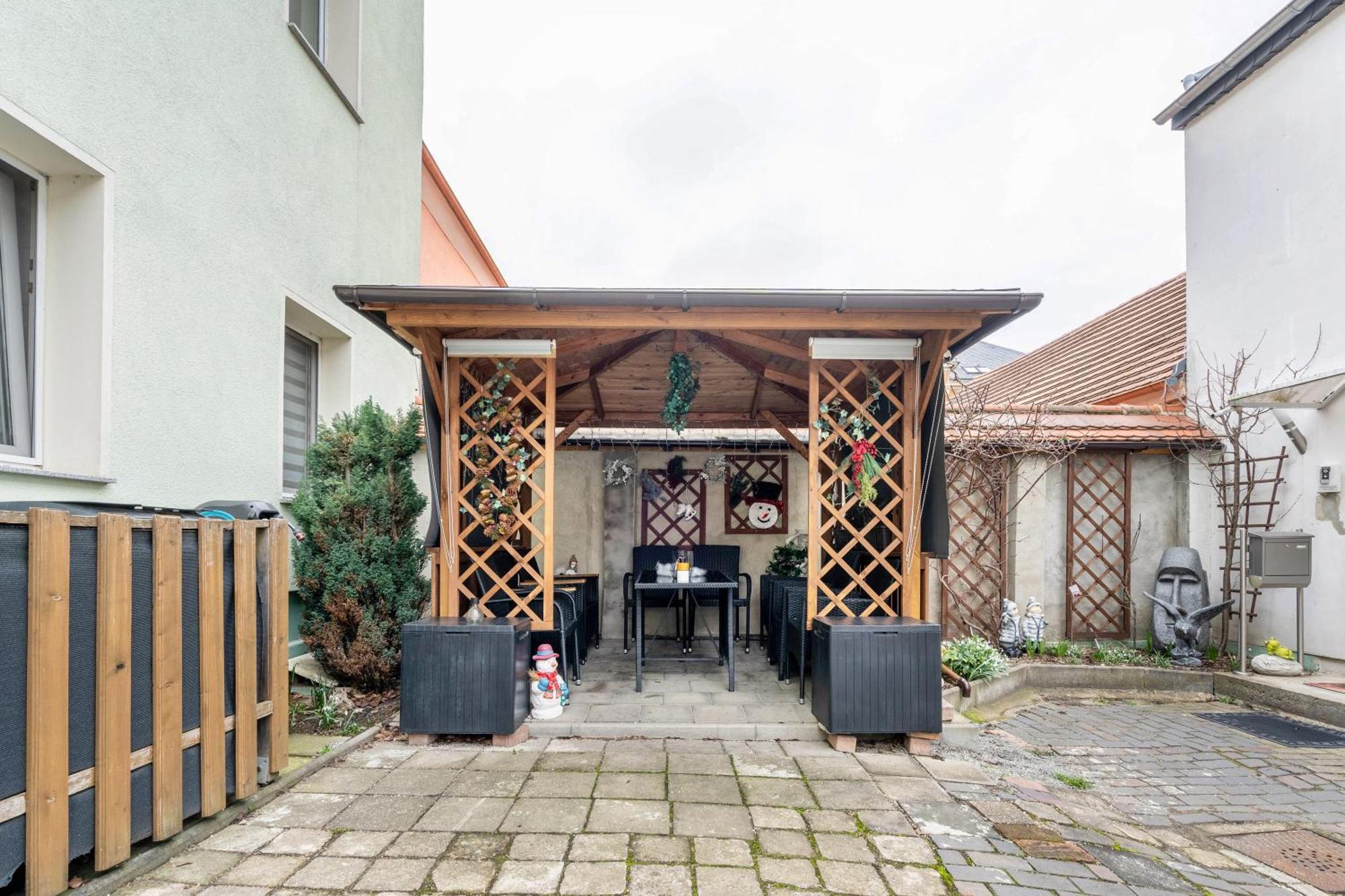 Ferienwohnung Classic Radeberg Exterior foto